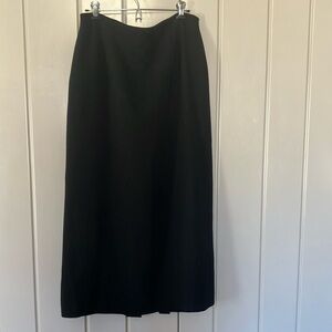 Jones New York Black Maxi A-line Skirt for Work